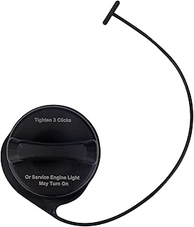 Fuel Tank Filler Cap,Gas Cap Compatible With Chevy GMC Cadillac Saturn - Avalanche Silverado Suburban Tahoe Traverse, Acadia Sierra Yukon, Buick Enclave, Escalade, Outlook，Replace# GT330, 20915842