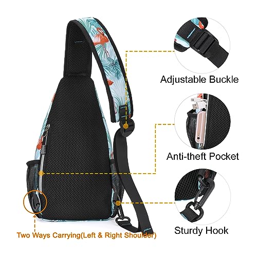 Mini Mochila Mosiso Sling para Senderismo y Uso Diario miniatura 4