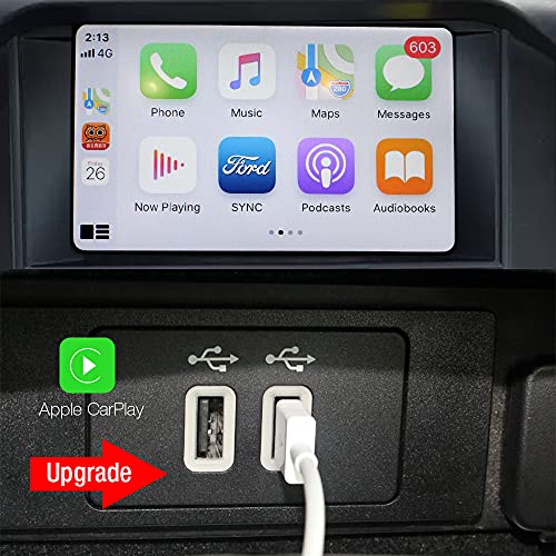 Dual Usb Interface Module Upgrade.dual Usb Module Compatible All With Ford Lincoln Sync 3.Usb Inter Face Hub Module Stand By Apple Carplay .Part Number:hc3Z-19A387-E/Hc3Z-19A387-B… #TOP4