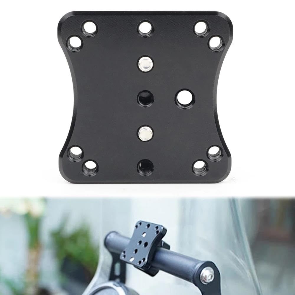 Placa Navegación GPS Móvil para África para Twin para CRF1000L para CB500x Soporte Abrazadera 12 Mm