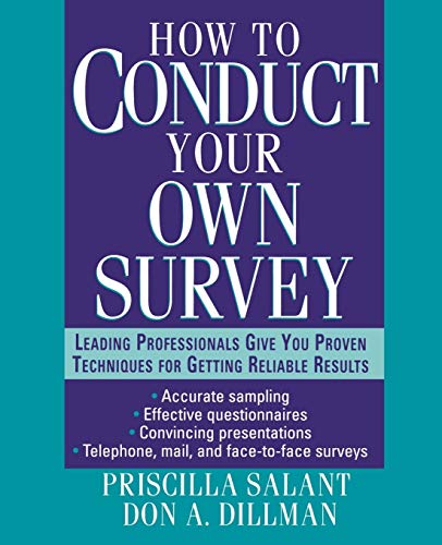  How to Conduct Your Own Survey Gratuit