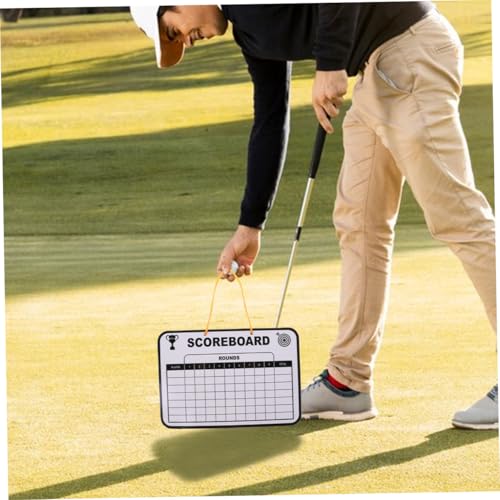 Kit de Accesorios de Golf Pizarra Borrable para Puntajes miniatura 7