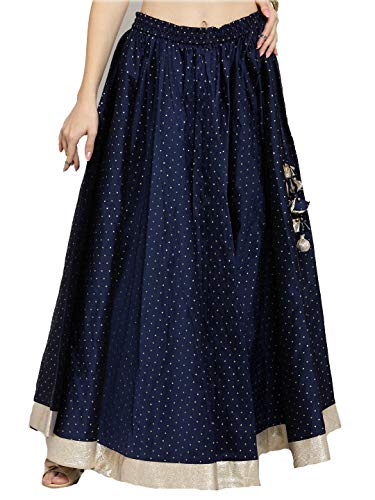 Jupe en coton Varanga pour femme idéale pour l'été