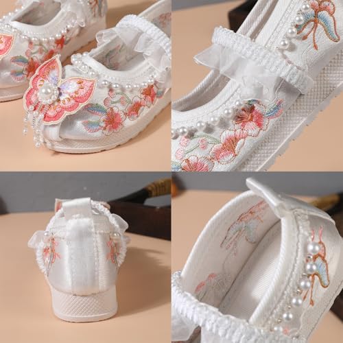 Chaussures traditionnelles de style oriental brodées avec perles - 7