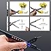 Proportional Divider Artist Drawing Tool for Artists by Pixiss Professional Compass Caliper Scale Divider Drawing Supplies, Drafting Tools, Projector or Camera Lucida Alternative