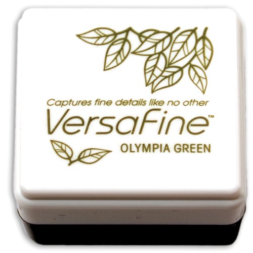 Olympia verde Versafine piccolo Ink Pad