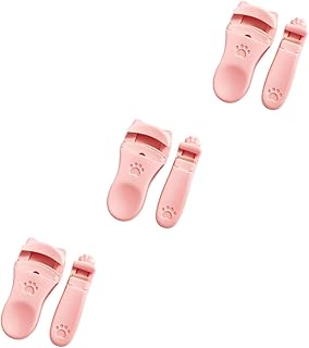 Abaodam 6 Peças Aplicador De Modelador De Cílios Para Cílios Postiços Modelador De Cílios Aquecido Modelador De Cílios Modelador De Cílios Aquecedor Modelador De Cílios Modelador De