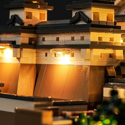 Led Light Kit for Lego Himeji Castle 21060, Led Lighting Set for Lego 21060 Architecture Himeji Castle Set - Image 4
