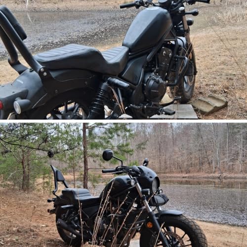 WORLDMOTOP Detachable Sissy Bar