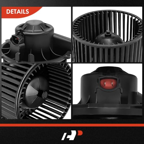 A-Premium Front HVAC Heater Blower Motor and Resistor Compatible with Ford F-150 1997-2003, F-150 Heritage 2004, F-250 1997-1999, Expedition 1997-2002, with Fan Cage, 2-PC Set, Replace# 4L3Z19A706AA by A-Premium - Image 5