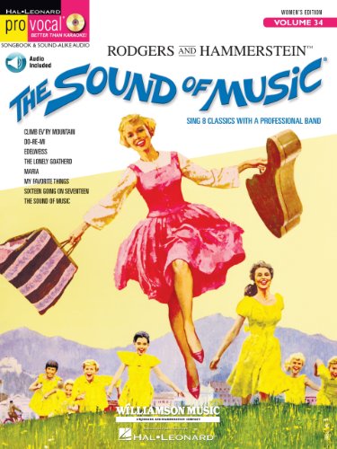 The Sound of Music Songbook: Pro Vocal Women's Edition Volume 34