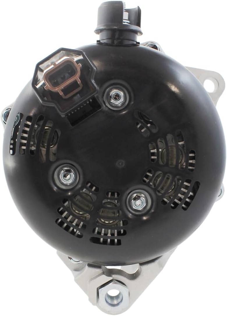 New Premium 12V 225 Amp Alternator Compatible with Ford Police Interceptor Utility V6 3.7L 3726cc 13 14 15 16 17 18 19, Lincoln MKT Replaces 104210-6601 DG1T-10300-EB DG1Z-10346-C DS7T-10300-CB