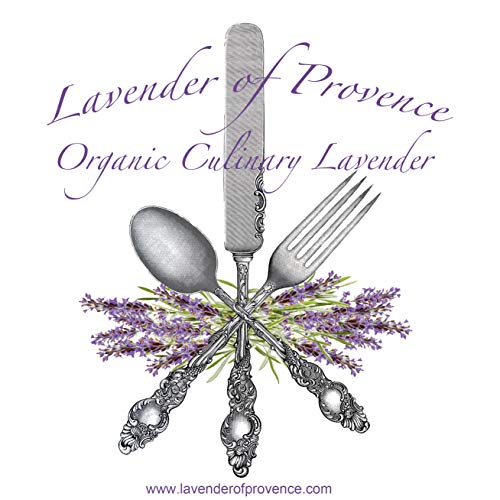 Miniatura 2 de Lavender of Provence tin of organic premium culinary cooking edible flower buds