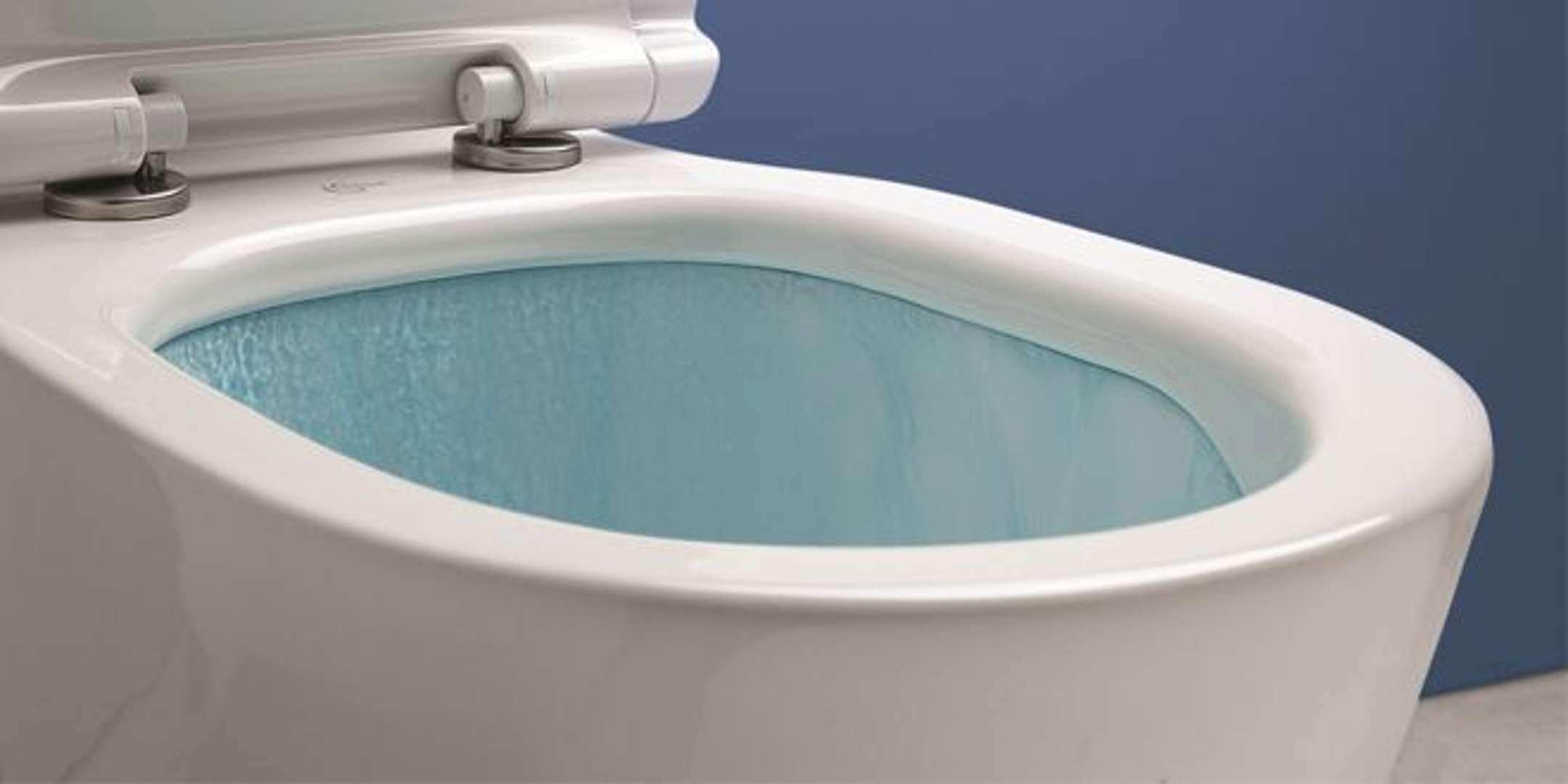 Ideal Standard Connect Air Vaso WC Suspeso Aquablade con Sedile Slim E008701