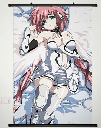 Home Decor Anime Heaven's Lost Property/Sora no Otoshimono Ikaros Sexy Cosplay 23.6x35.4 Inches -022b
