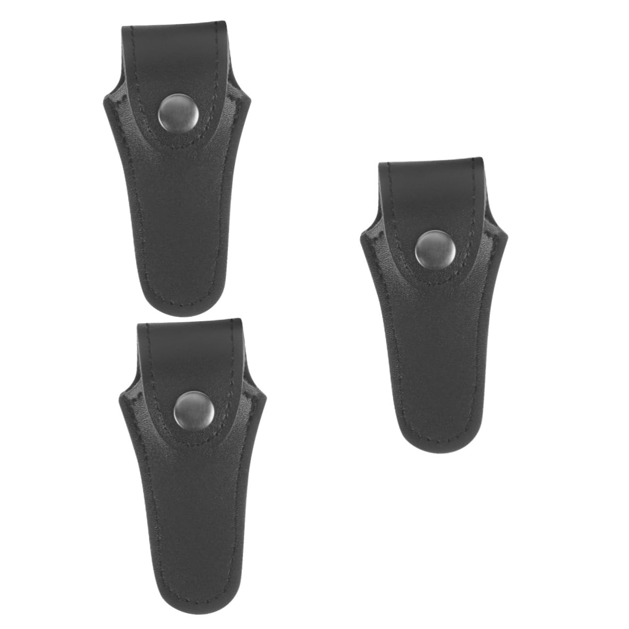 ibasenice Euphonium Bag 3pcs Horn Mouth Bag Lightweight Bag Trombone Bag Trumpet Accessories French Horn Bag Storage Pouch Saxophone Pu Bag Container Small Trumpet Carrying Bag