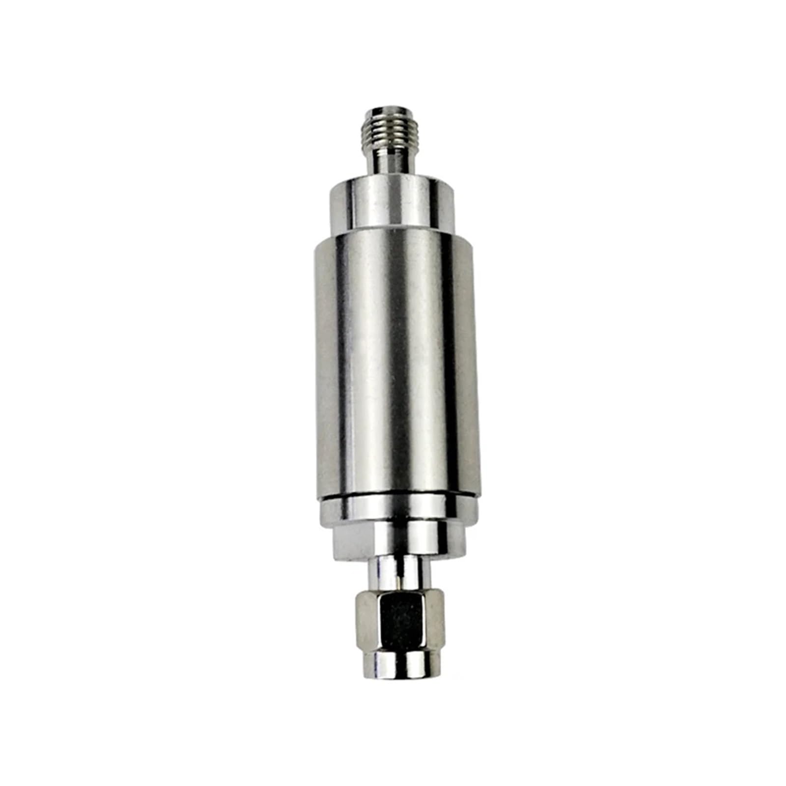 DC- 3 GHz/4GHz 5 W wtyczka na gniazdo koncentryczne R+F tłumik stały reduktor sygnału 50 omów 1-40 dbB (10 dB 3 GHz)