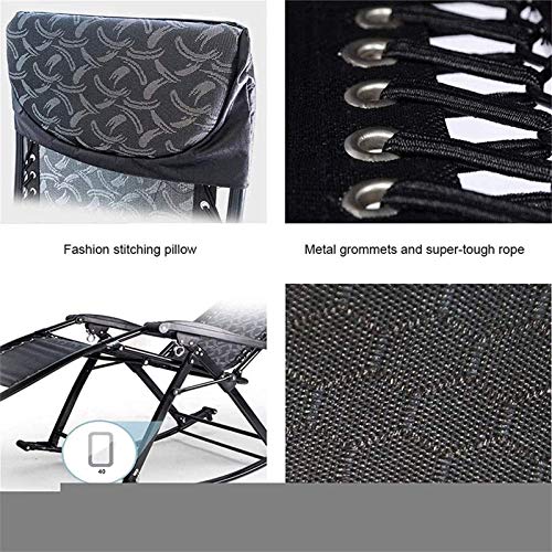 Chaise longue inclinable légère pliante pour soulager les jambes lourdes - 8