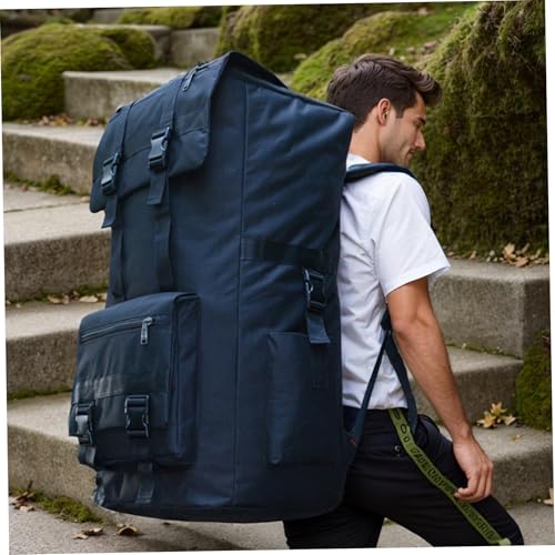 Mochila para senderismo 120L impermeable Oxford miniatura 2