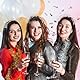 Geburtstag Kronen Mädchen Stirnband, Haarreif Birthday Glitzerndes Strass Haarband, Bling Haarschmuck für Frauen und Mädchen, Party Dekorationen, Geburtstags Kopfschmuck (Gold)