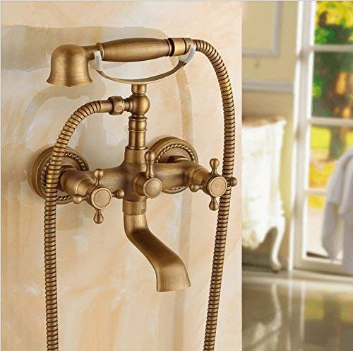 Robinet d'eau chaude et froide antique pour rénover votre douche