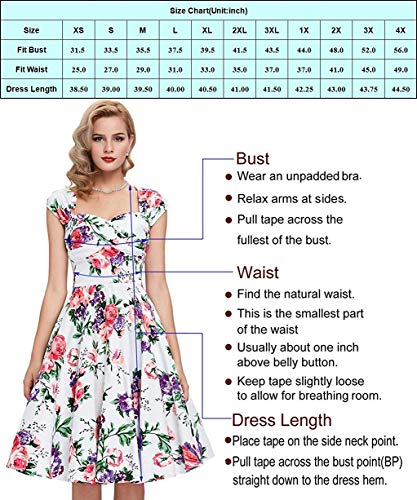 Vintage Swing Dress A-Line Wear To Work Size Xl F-70 #TOP3