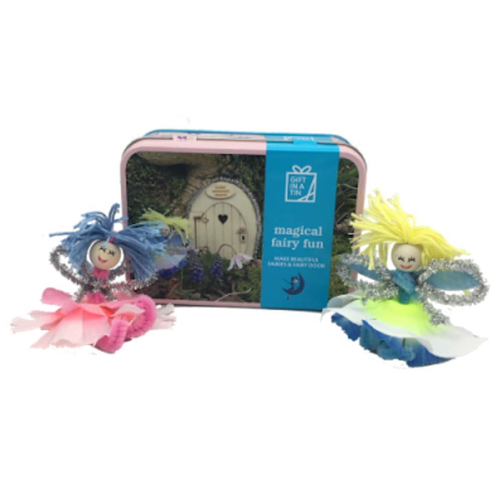 Apples To Pears Gift In A Tin Magical Fairy Fun Fairy Door Kit