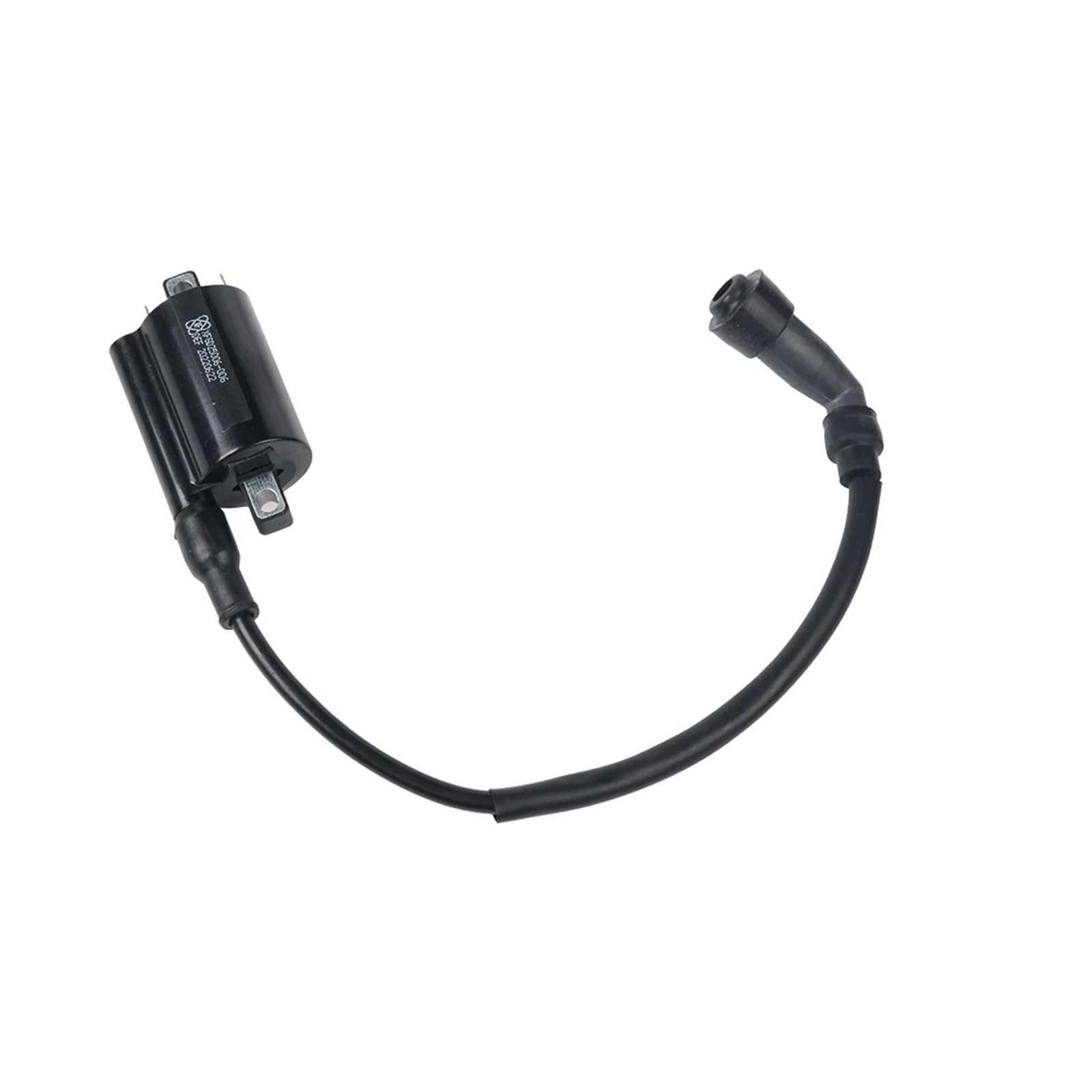 Zündspule Motorrad Motorrad Zündspule Hochdruck 12V Schwarz Für ATVs Roller 50 70 110 125 150 200 250cc Go Karts UTVs Teile