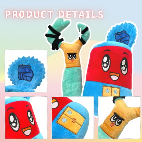 Benolls Lanky box Plushies Foxy Boxy And Rocky,Soft Toy Lanky Plushies Toy,Lanky Foxy and Boxy Plush Toy,Soft Stuffed Plushies are present for Girls Boys - Image 3