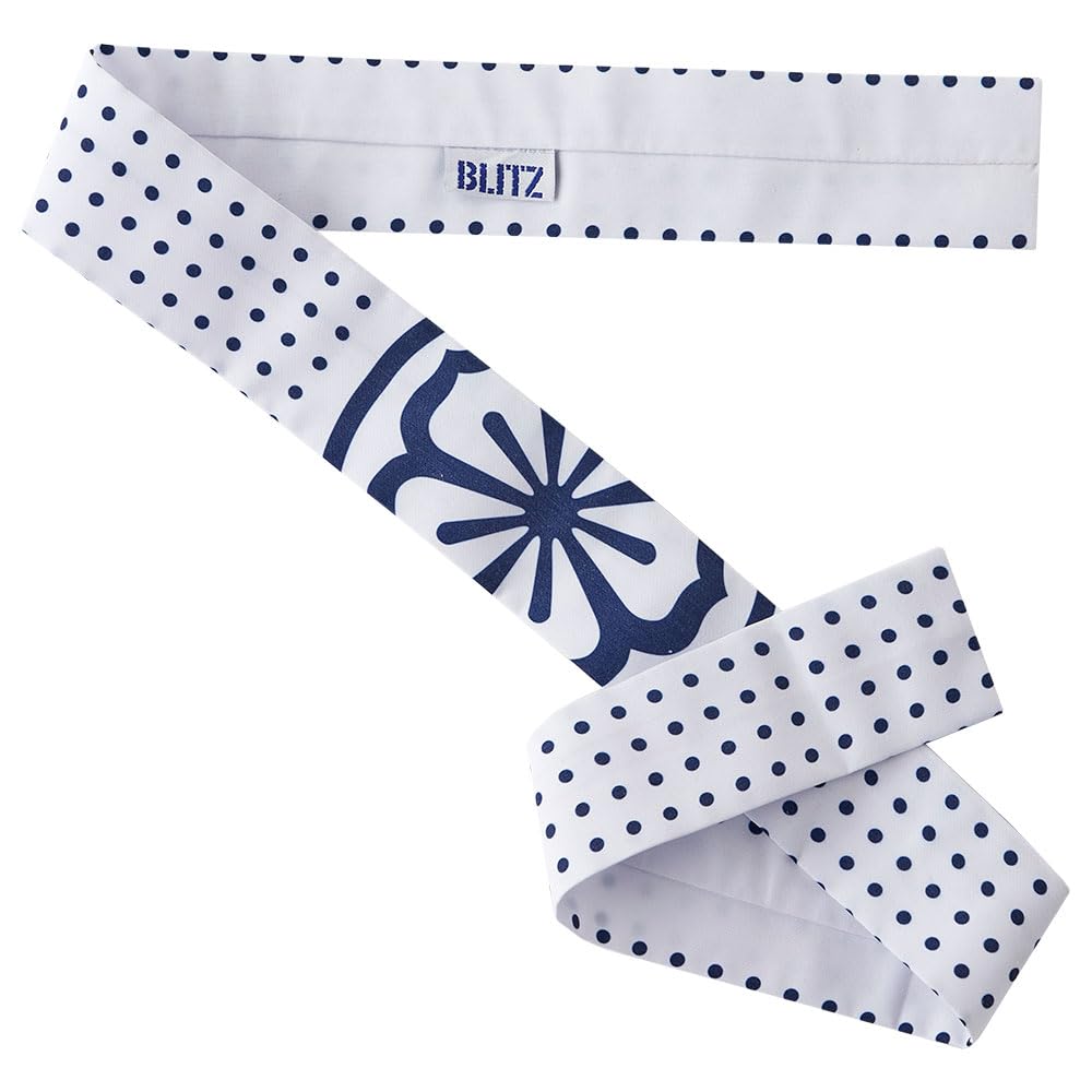Blitz Karate Kid Diadema, Unisex, Blanco, Talla única