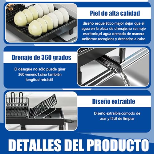 La Mejor Lista de Escurreplatos los 10 mejores. 30 Imagen adicional