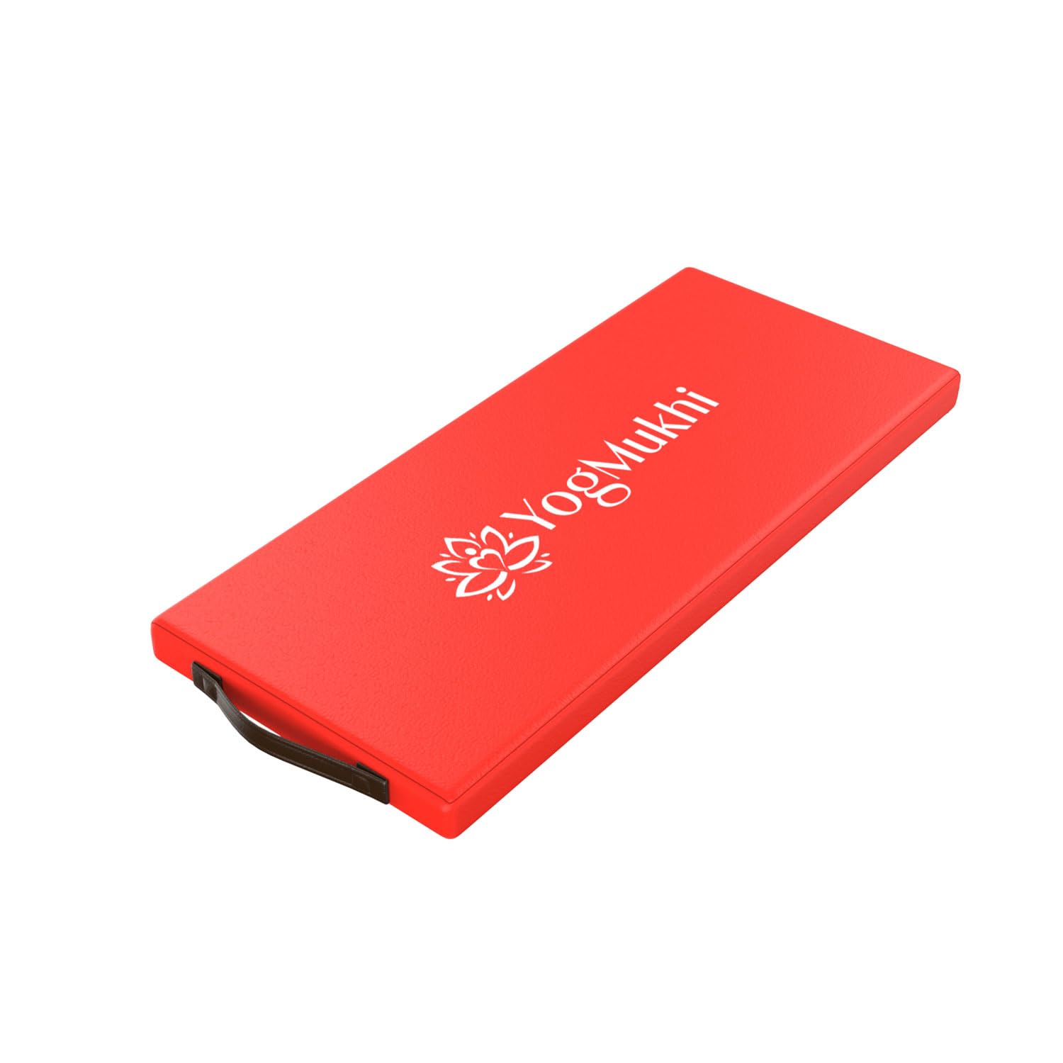 YogMukhi | Premium 25mm Yoga Cushion Pad | For Planks, Pushups, Yoga, Meditation, Sports | Elbow, Knee, Head and Hip Support Cushion | For Meditation | Firm and Soft with Handle | (Red) (B0CH4S7ZGT) Amazon Price History, Amazon Price Tracker