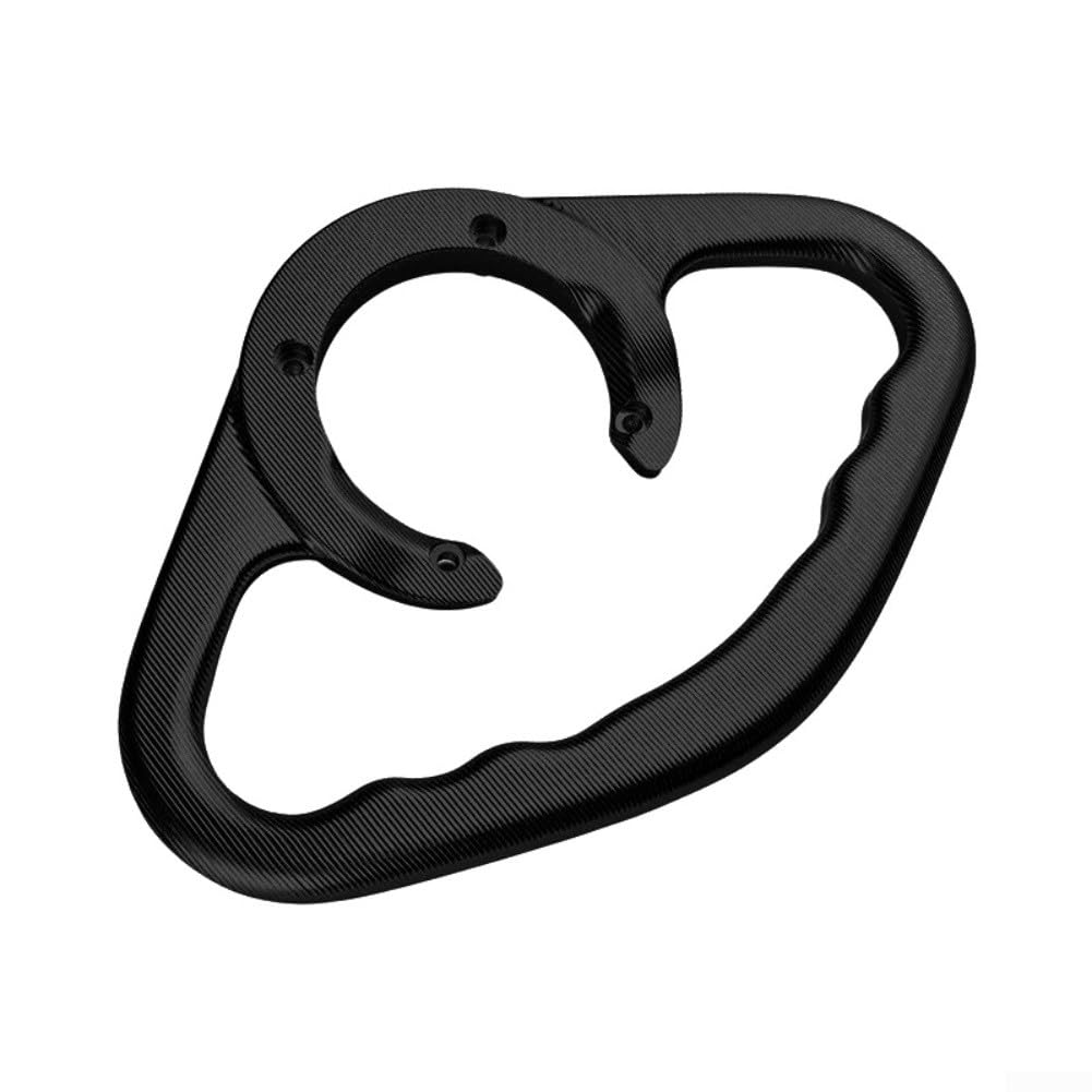 Mango de Manillar de Tanque de Combustible para Motocicleta Honda CBR Series RC51 VTR 1000 CNC, aleación de Aluminio, Accesorio Estable para Montar al Pasajero (Negro)