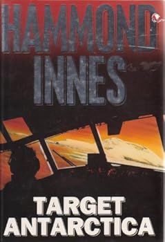 Hardcover Target Antarctica Book