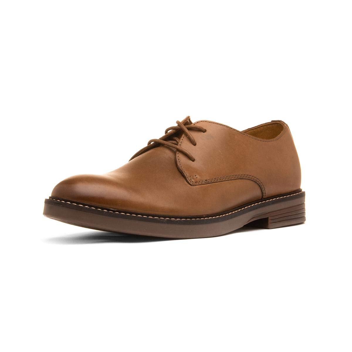 Clarks Paulson Plain, Men’s Derby, Brown (Tan Leather), 6 UK (39.5 EU)