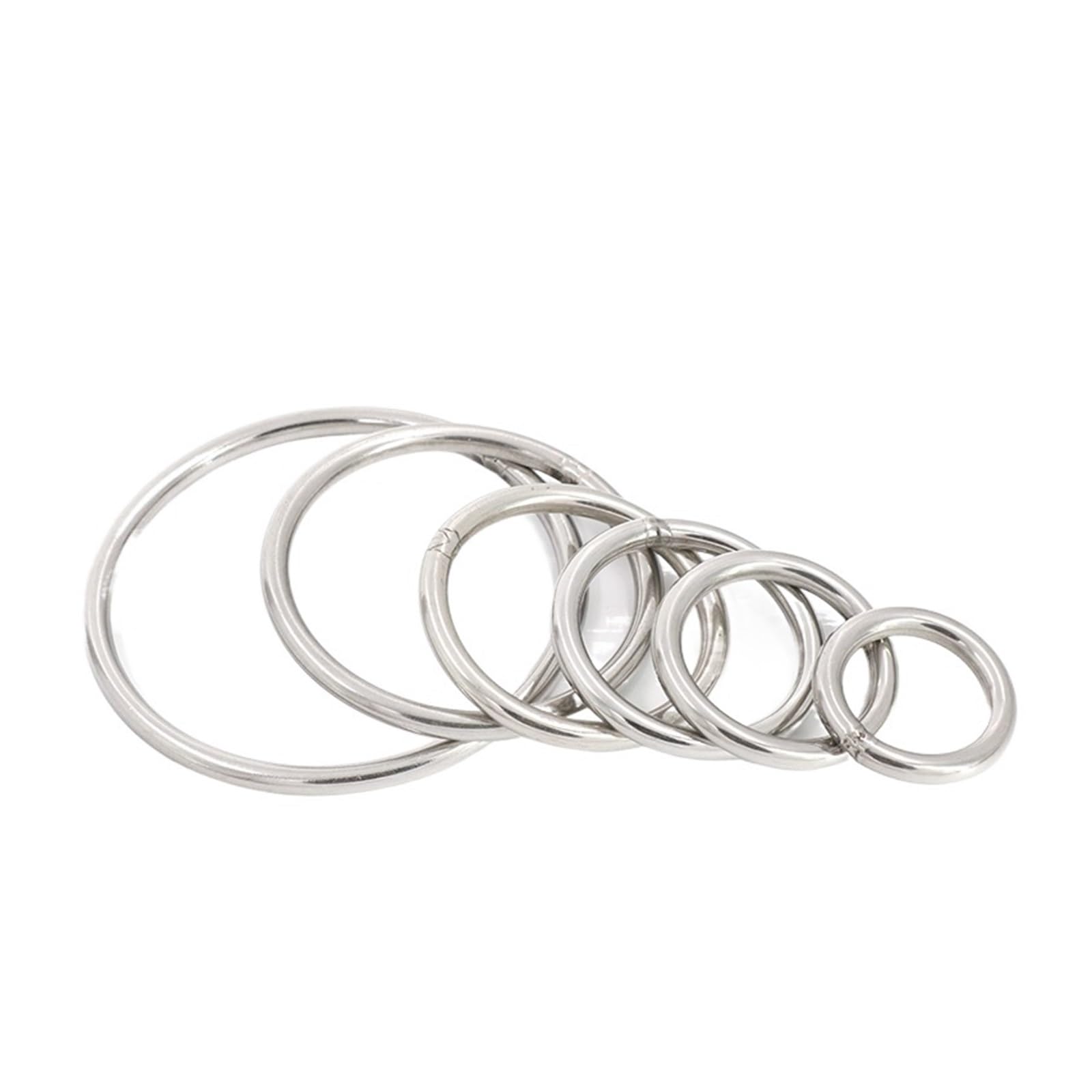 pierścień typu O ze stali nierdzewnej, Pierścień uszczelniający typu O ze stali nierdzewnej 304 o grubości(6X30(5pcs))