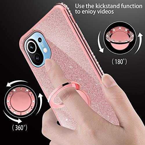 Cover per Xiaomi Mi 11 Glitter, Custodia