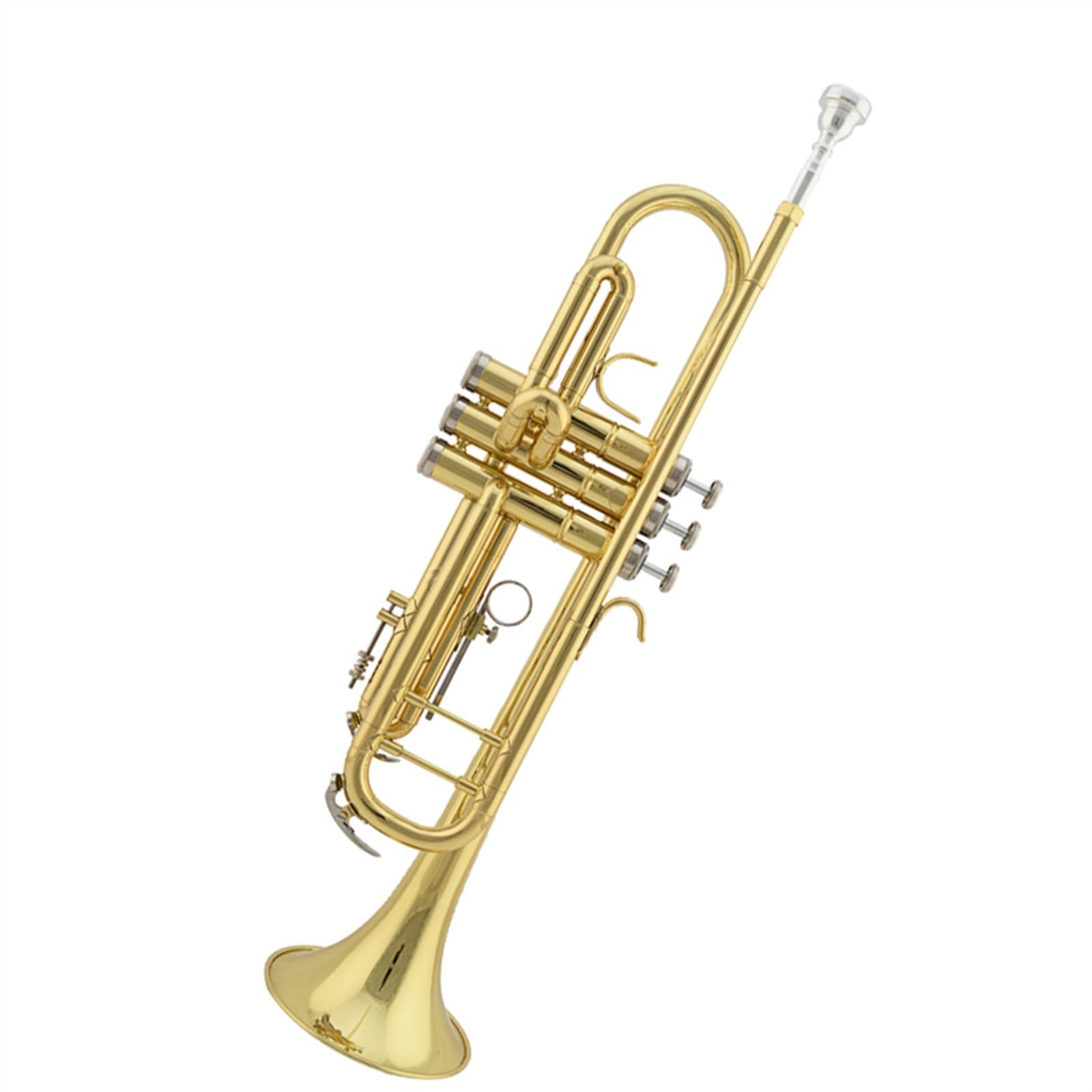 trompeta instrumento musical Instrumento De Trompeta Si Bemol Trompeta Profesional Banda Profesional Puesta En Escena Adulto Si Bemol
