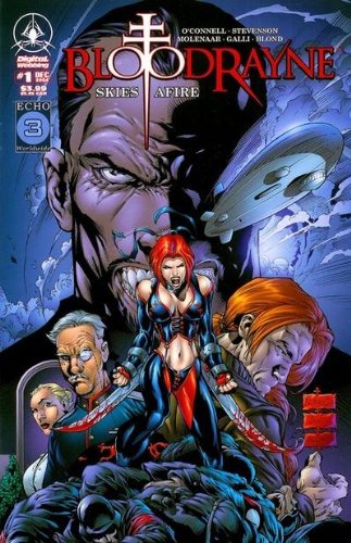 Bloodrayne Skies Afire #1 (Digital Webbing)