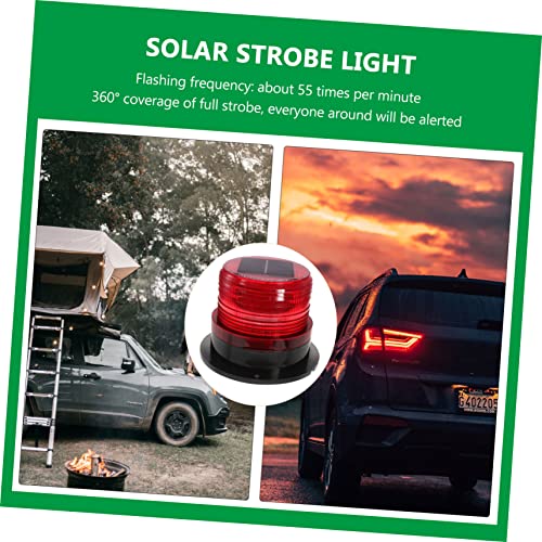 Feux stroboscopiques LED solaires résoud l'absence de signalisation sur toit - 5