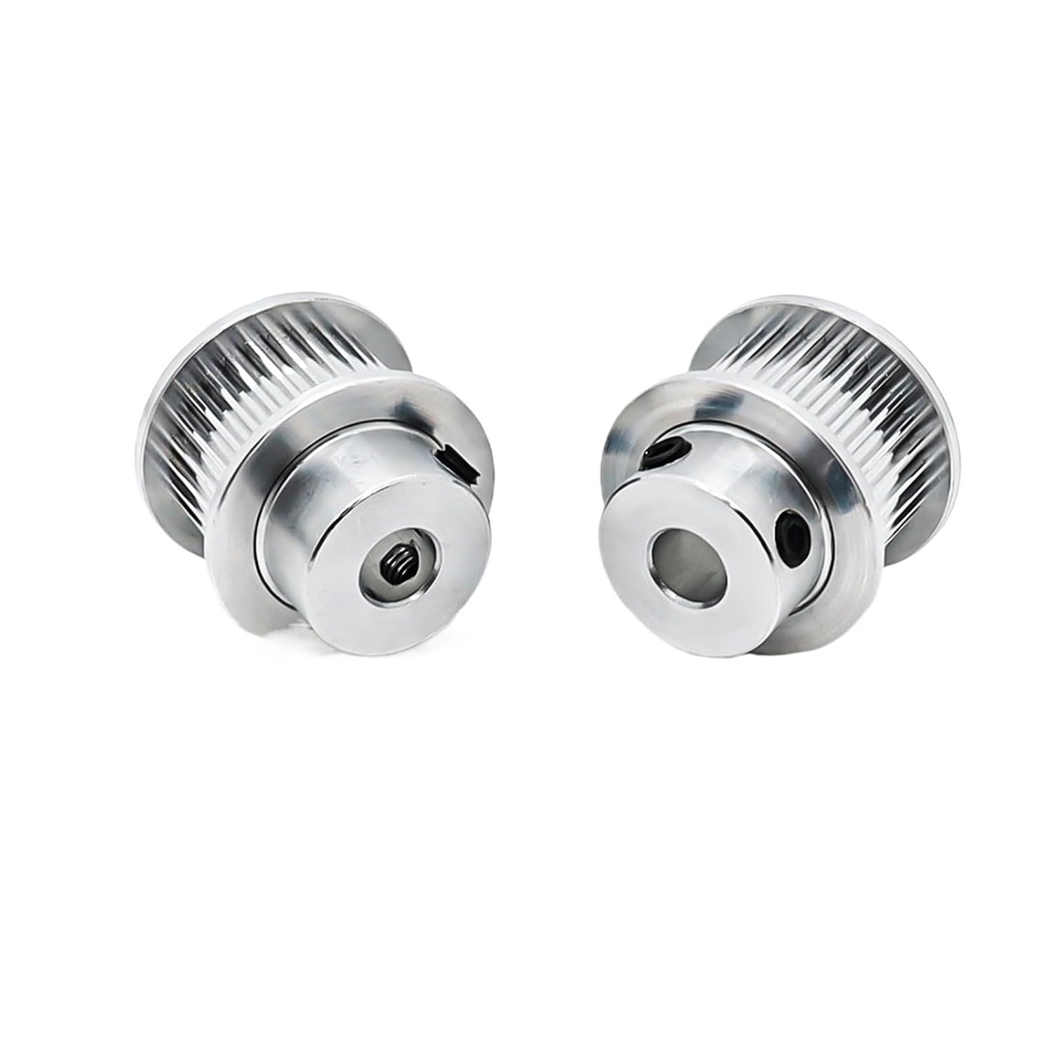 GT2 Pulley 30Teeth Pulley Bore 4/5/6~14/15mm 2M Teeth Width 6/10/15mm 3D Printer Parts 2GT Wheels(12.7mm,1pcs,10mm)