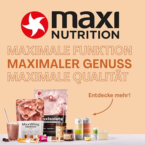 MaxiNutrition Pistachio Spread Protein Waffle Bar, 26% Eiweiß, 199 kcal, (12 Eiweißriegel x 39g), Ohne Zuckerzusatz