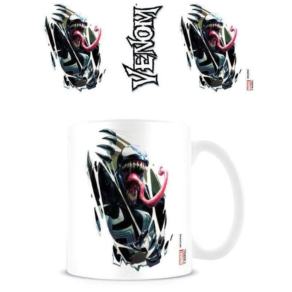 Venom Tearing Through