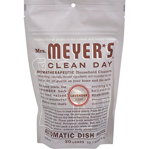 Image of Mrs. Meyer's Clean Day Dishwasher Detergent Soap Packs