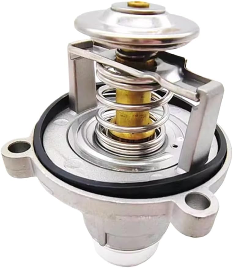 Thermostat Housing Assembly Compatible With E53 E60 E63 E64 E65 E66 E70 E71 X5 X6 545i 550i 645i 650i 745i 750i OE 11537586885