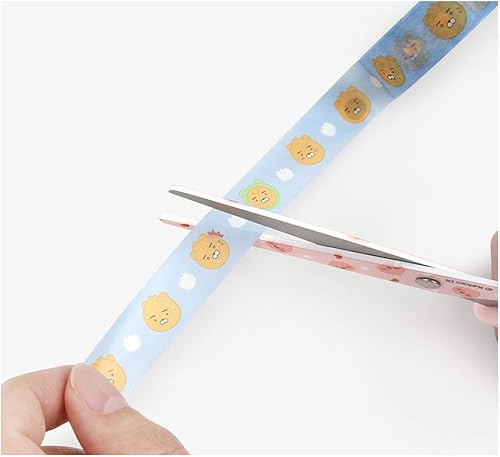 Miniatura 3 de Kakao Cute Little Friends Stationery Scissor : Little Apeach/Little Ryan (Little Apeach)