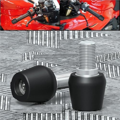 Protections extrémités de poignée guidon moto pour GSX-R1300 - 2