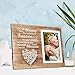 VILIGHT Memorial Picture Frame Sympathy Gifts for Loss of Loved One - Remembrance and Bereavement Present - 4x6 Photo