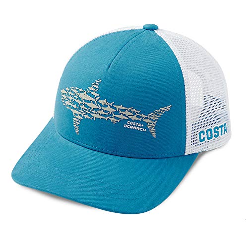 Costa Del Mar Trucker, Costa Blue, One Size