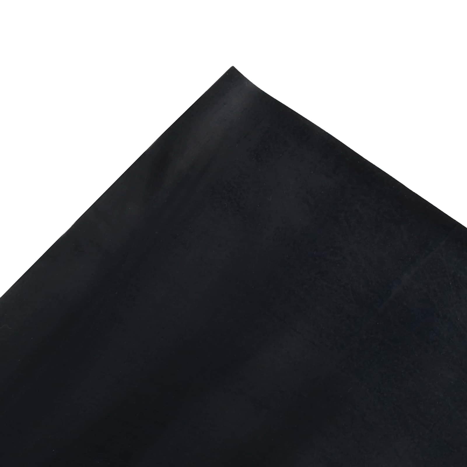 Gummi Fußmatte, Schwarz, 1,2 x 2 x 0,2 m, 30,8 kg, langlebig, leicht zu reinigen, für den Außenbereich, Garten, Terrasse, Eingang 42046742